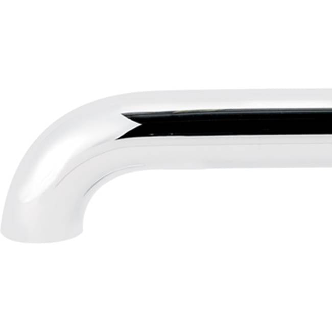 Alno - 12'' Grab Bar Only - Ada Compliant - Polished Chrome