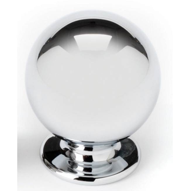 Alno - 5/8'' Knob - Polished Chrome