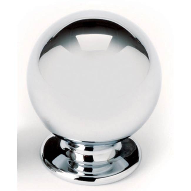 Alno - 5/8'' Knob - Polished Nickel