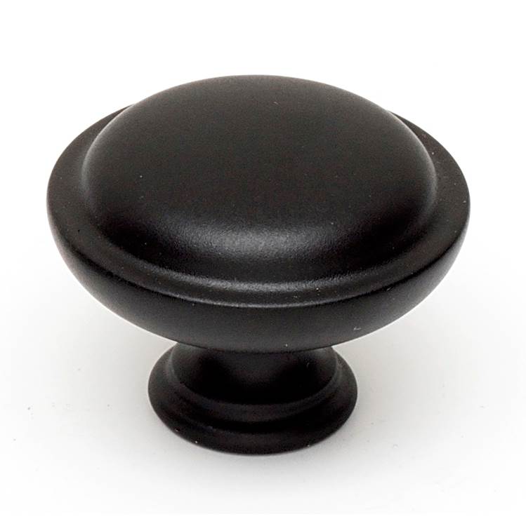 Alno - 1 1/4'' Knob - Matte Black