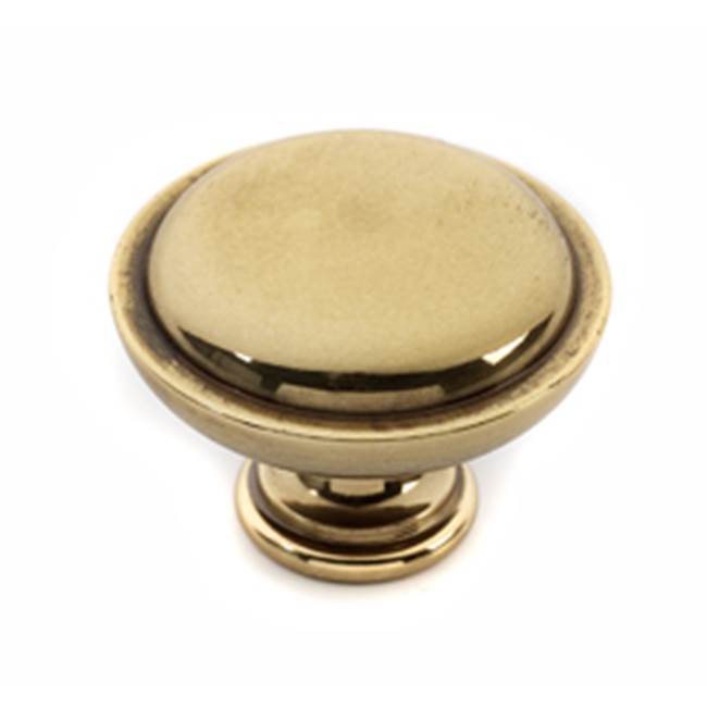 Alno - 1 1/4'' Knob - Polished Antique