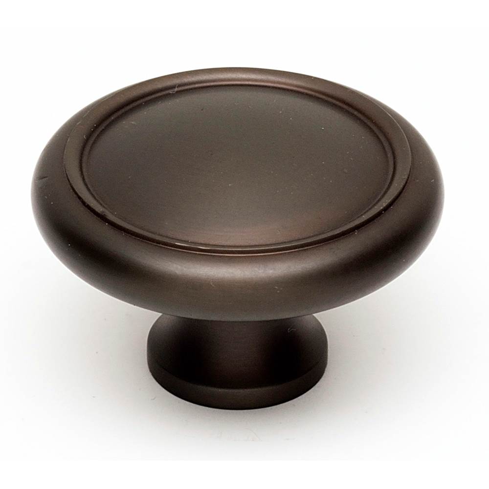Alno - 1 3/4'' Knob - Chocolate Bronze