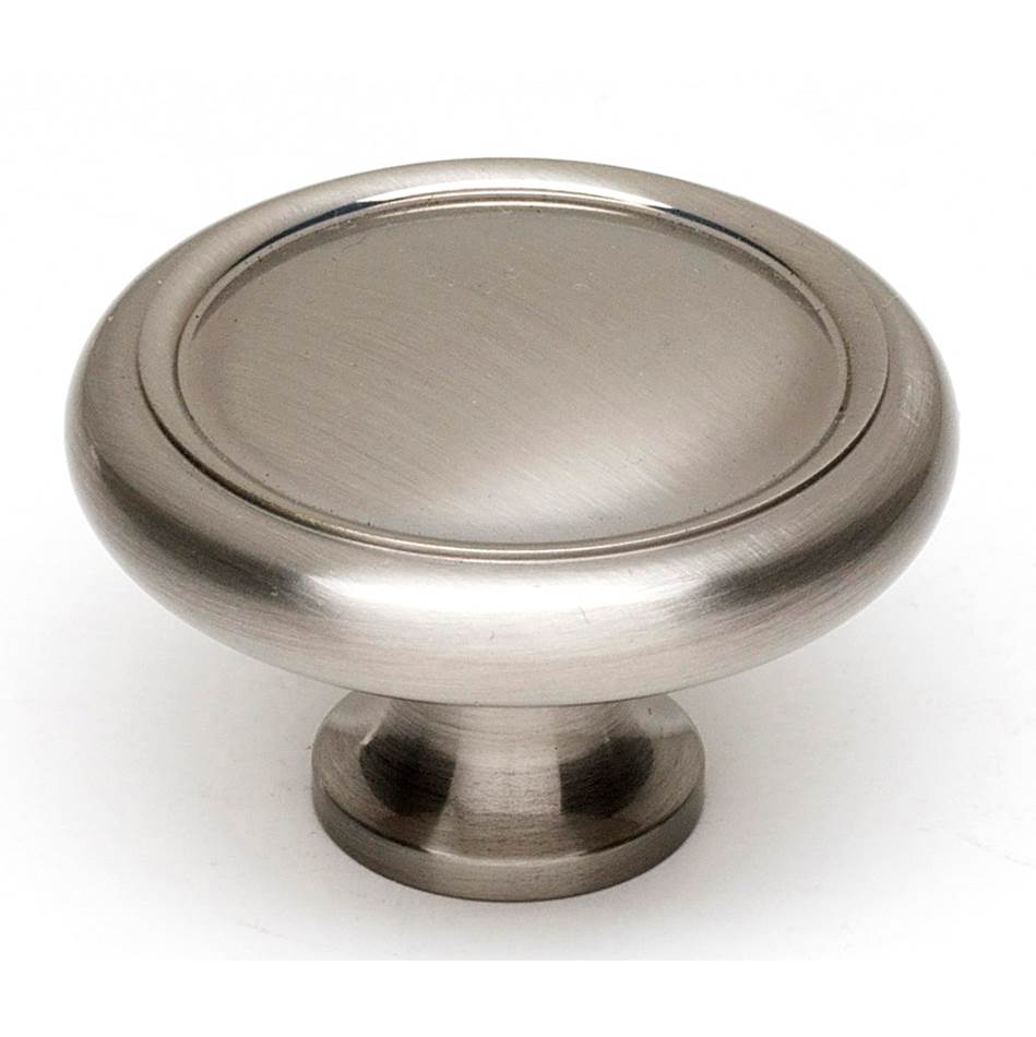 Alno - 1 3/4'' Knob - Satin Nickel