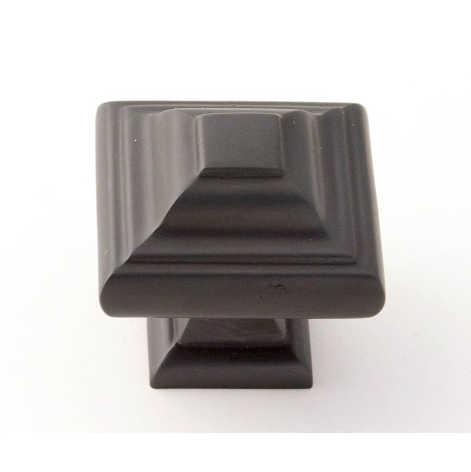 Alno - 1 1/4'' Knob - Chocolate Bronze