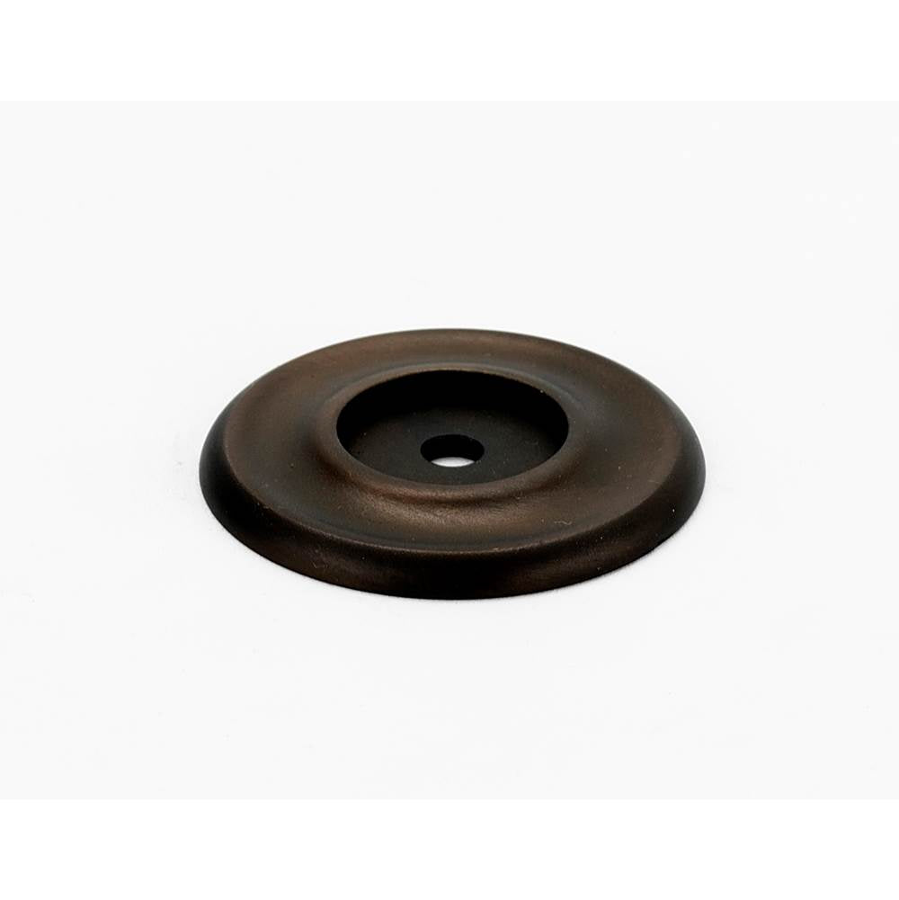 Alno - 1 1/4'' Backplate - Chocolate Bronze