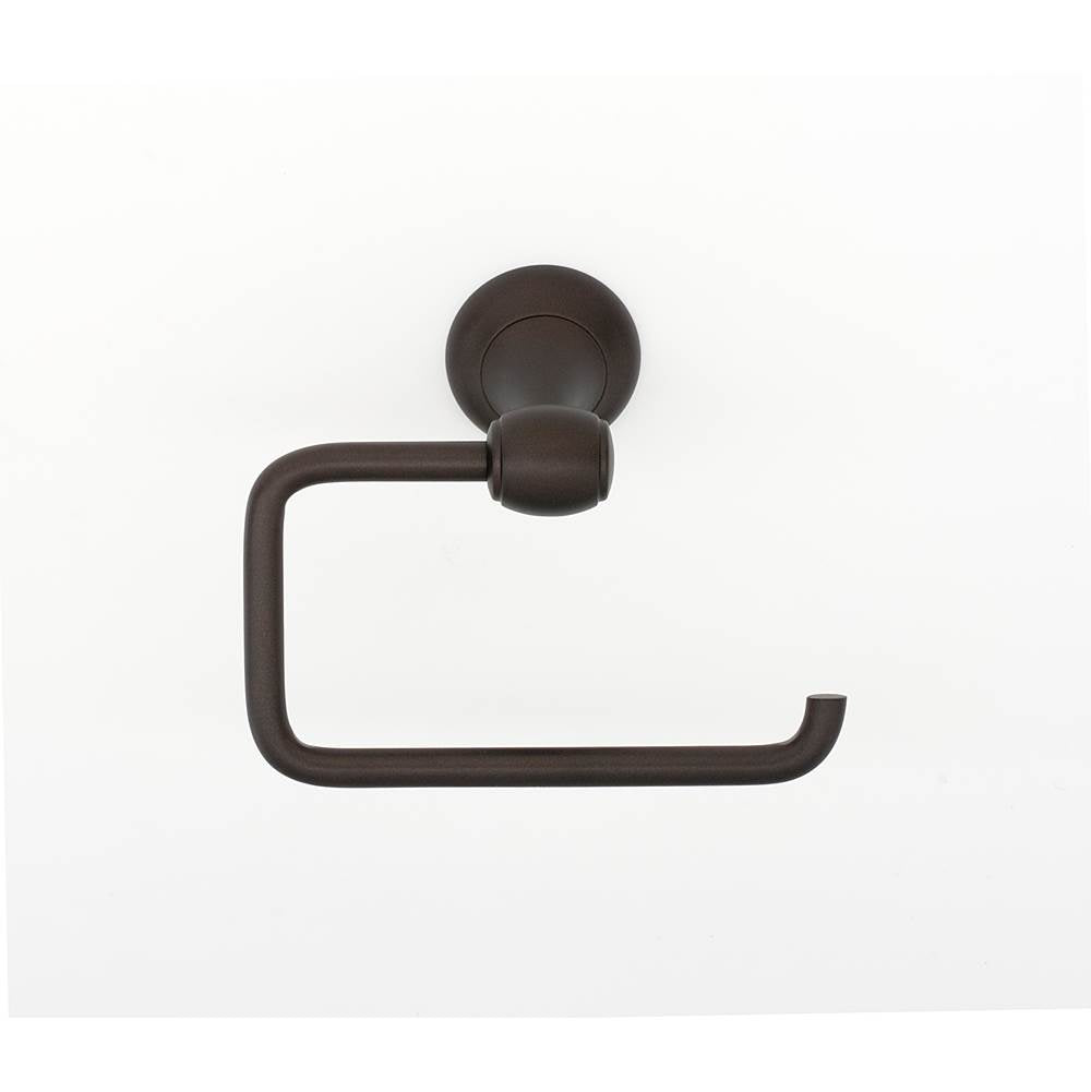 Alno - Single Post Tissue Holder - Chocolate Bronze