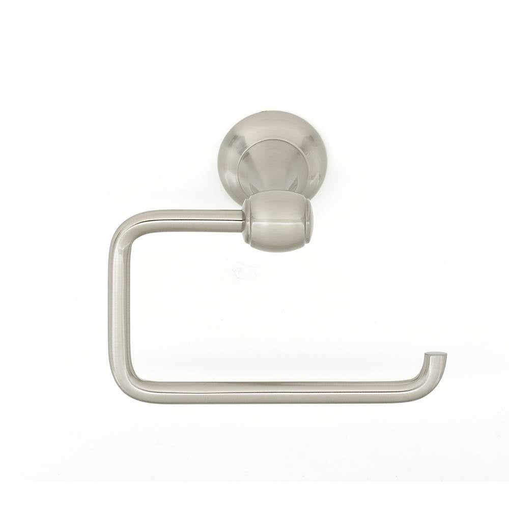Alno - Single Post Tissue Holder - Satin Nickel