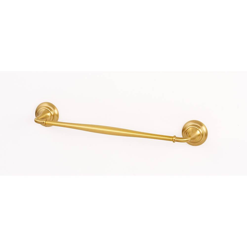 Alno - 30'' Towel Bar - Satin Brass