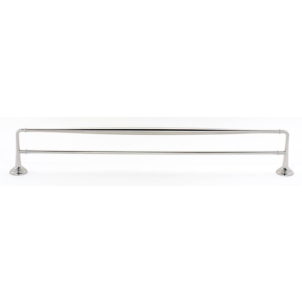 Alno - 30'' Double Towel Bar - Polished Nickel