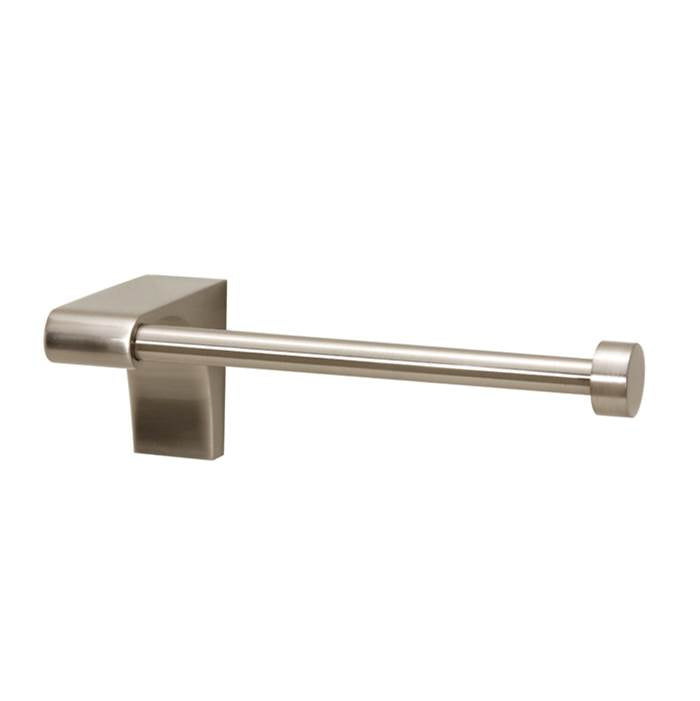 Alno - Single Post Tissue Holder - Left - Satin Nickel