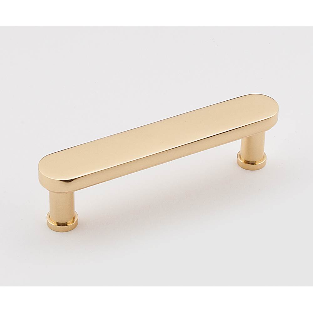 Alno - 4'' Pull - Unlacquered Brass