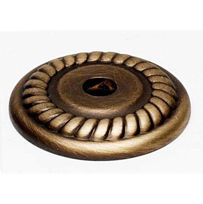 Alno - 1'' Backplate - Antique English Matte