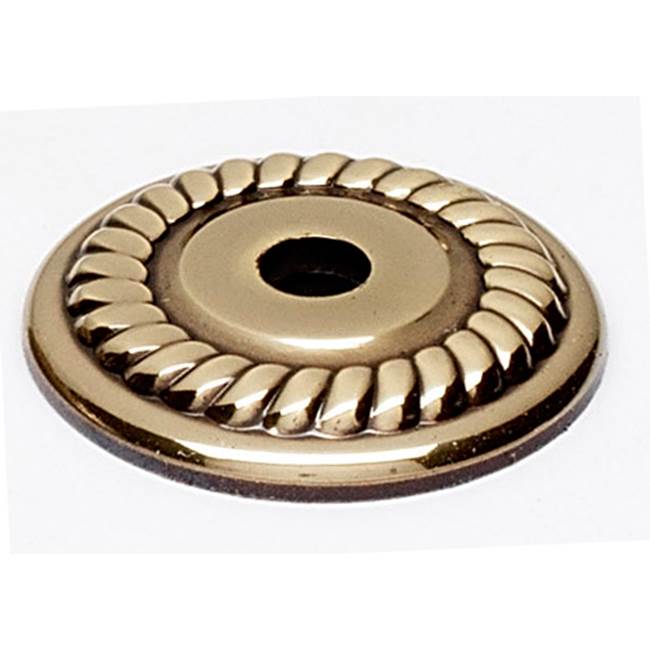 Alno - 1'' Backplate - Polished Antique