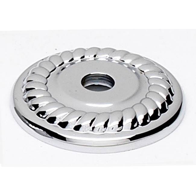 Alno - 1'' Backplate - Polished Chrome