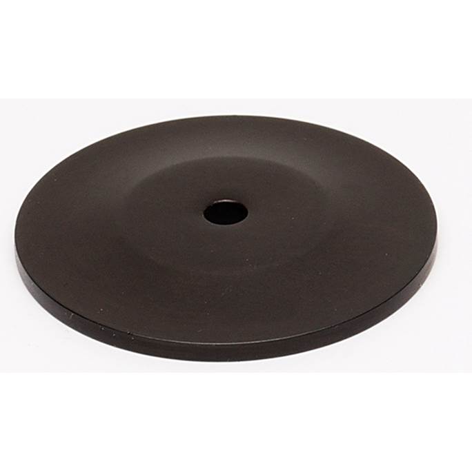 Alno - 1 1/4'' Backplate - Chocolate Bronze