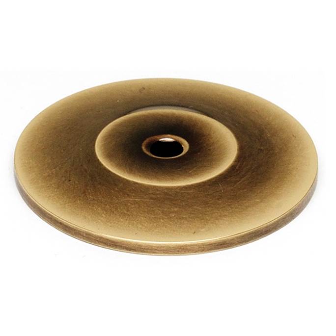 Alno - 1 1/4'' Backplate - Polished Antique