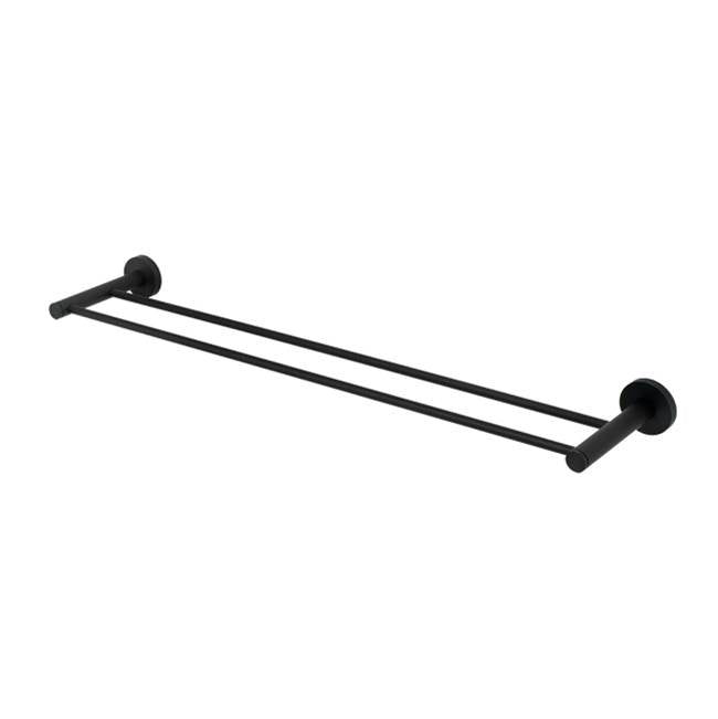 Alno - 24'' Double Towel Bar - Bronze