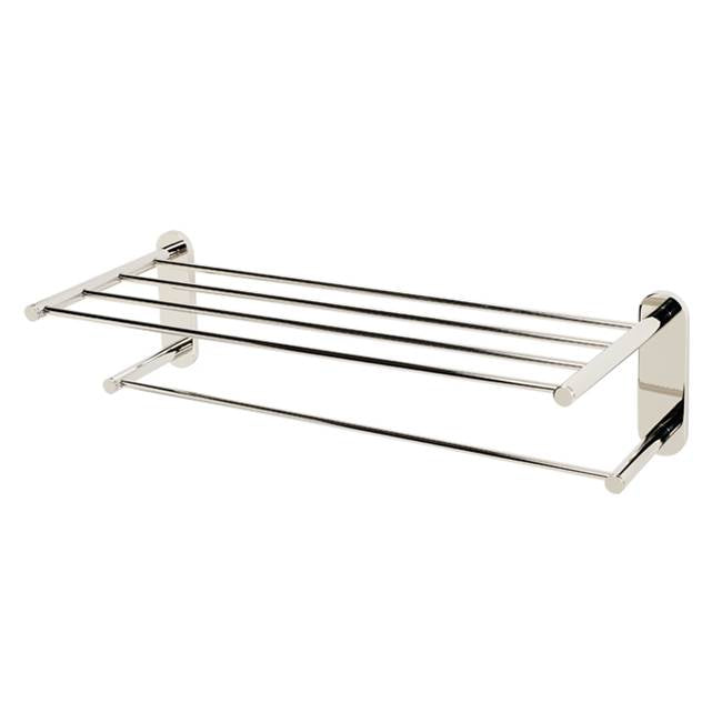 Alno - 24'' Towel Rack - Polished Nickel