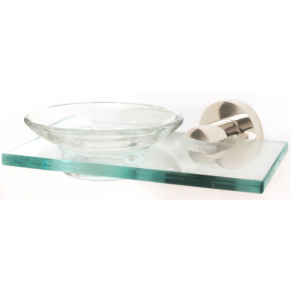 Alno - Soap Dish - Polished Chrome