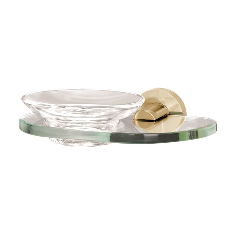 Alno - Soap Dish - Satin Brass