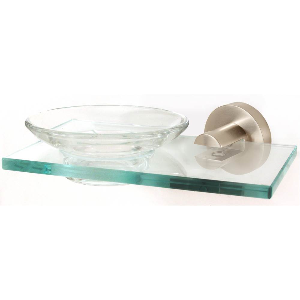 Alno - Soap Dish - Satin Nickel