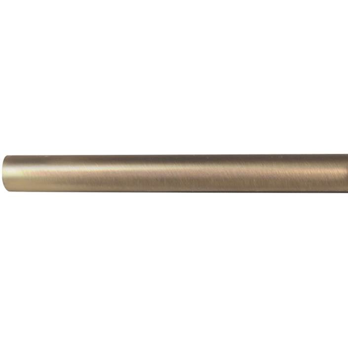 Alno - 6'' Shower Rod Only - Antique English