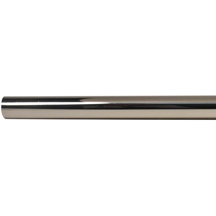 Alno - 6'' Shower Rod Only - Polished Chrome