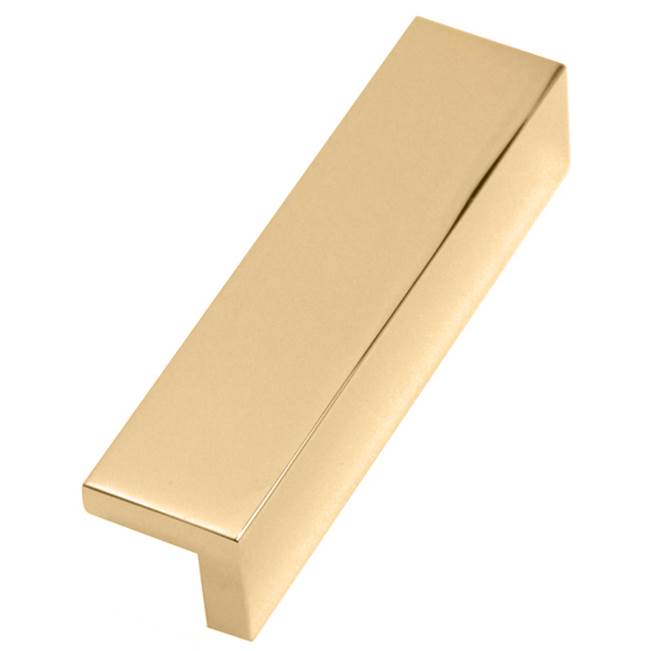 Alno - 3'' Pull - Unlacquered Brass