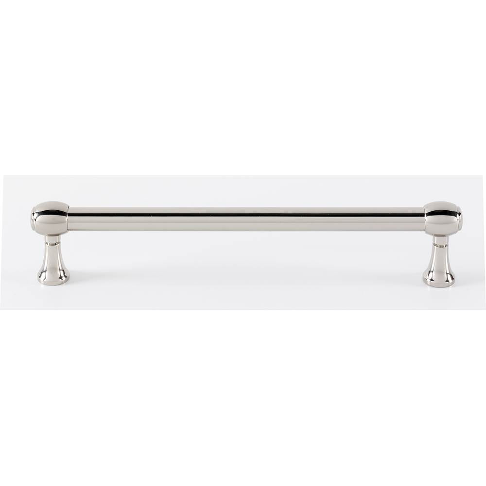 Alno - 6'' Pull - Polished Nickel