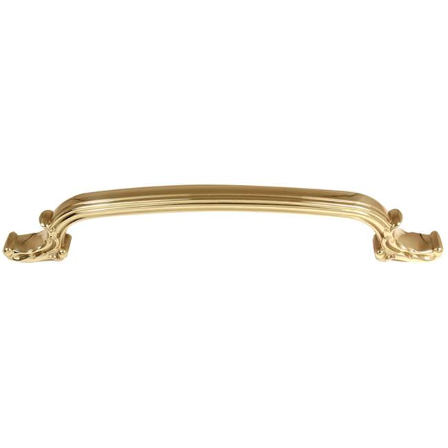 Alno - 18'' Appliance Pull - Unlacquered Brass