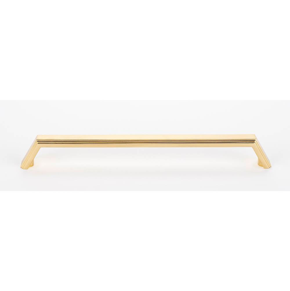 Alno - 18'' Appliance Pull - Unlacquered Brass