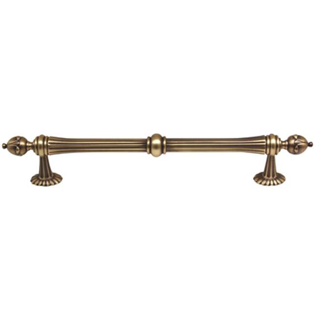 Alno - 12'' Appliance Pull - Antique English Matte