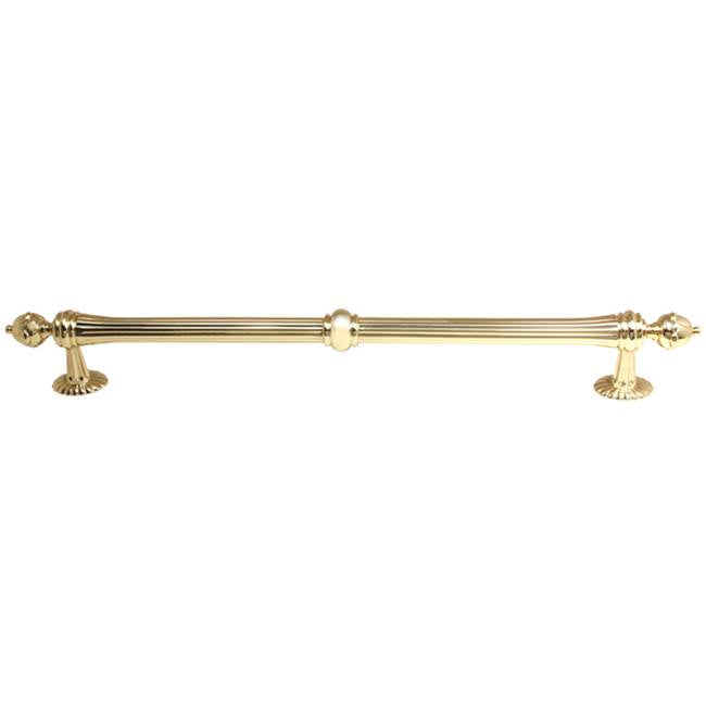 Alno - 18'' Appliance Pull - Unlacquered Brass