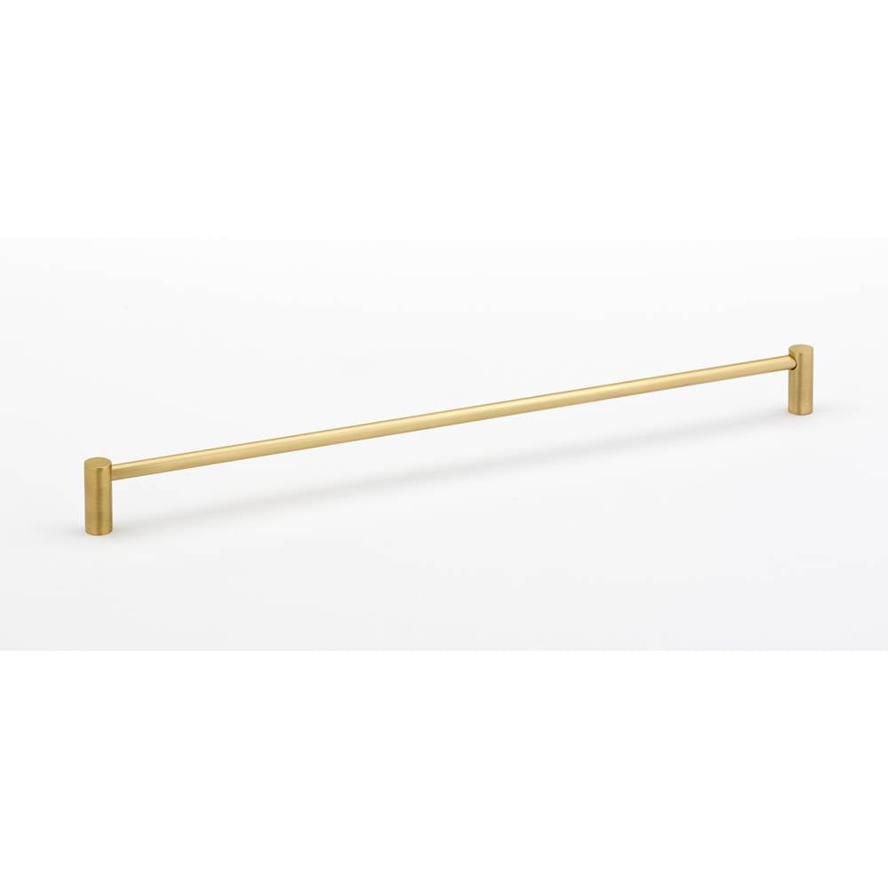 Alno - 18'' Appliance Pull - Satin Brass
