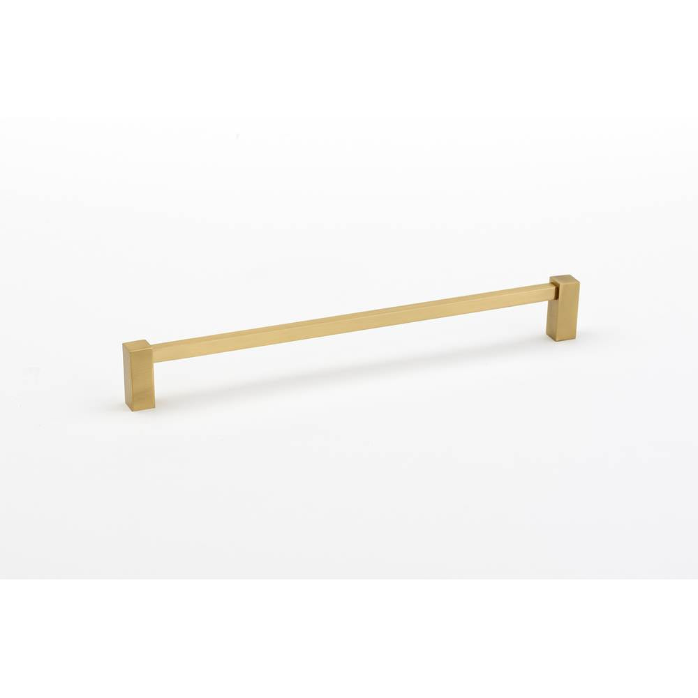 Alno - 12'' Appliance Pull - Satin Brass