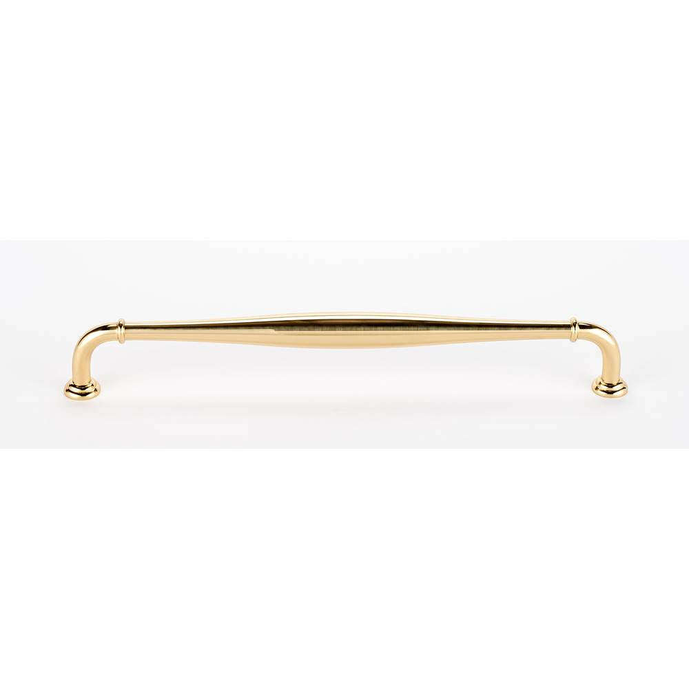 Alno - 18'' Appliance Pull - Unlacquered Brass