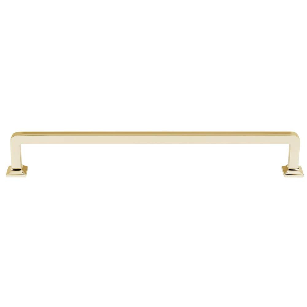 Alno - 12'' Appliance Pull - Polished Brass