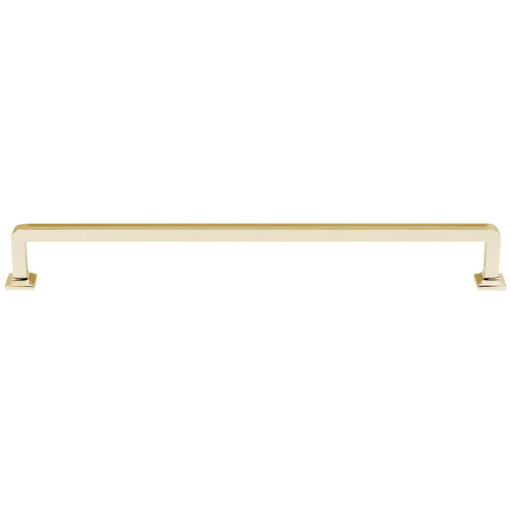 Alno - 18'' Appliance Pull - Unlacquered Brass
