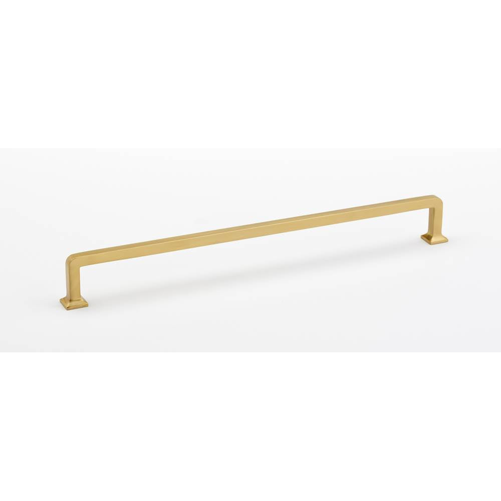 Alno - 18'' Appliance Pull - Satin Brass
