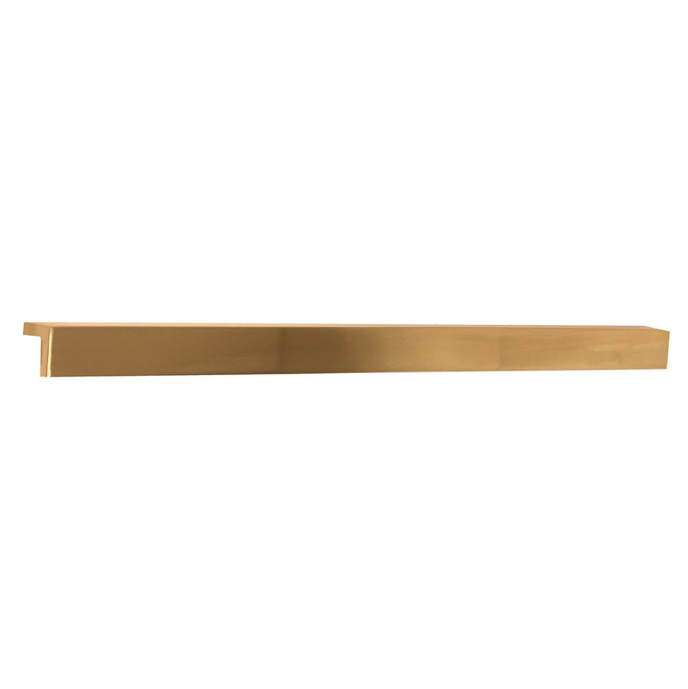 Alno - 18'' Appliance Pull - Unlacquered Brass
