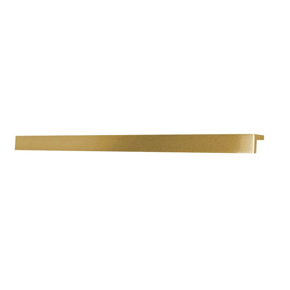 Alno - 18'' Appliance Pull - Satin Brass