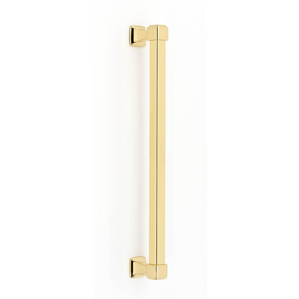 Alno - 12'' Appliance Pull - Unlacquered Brass