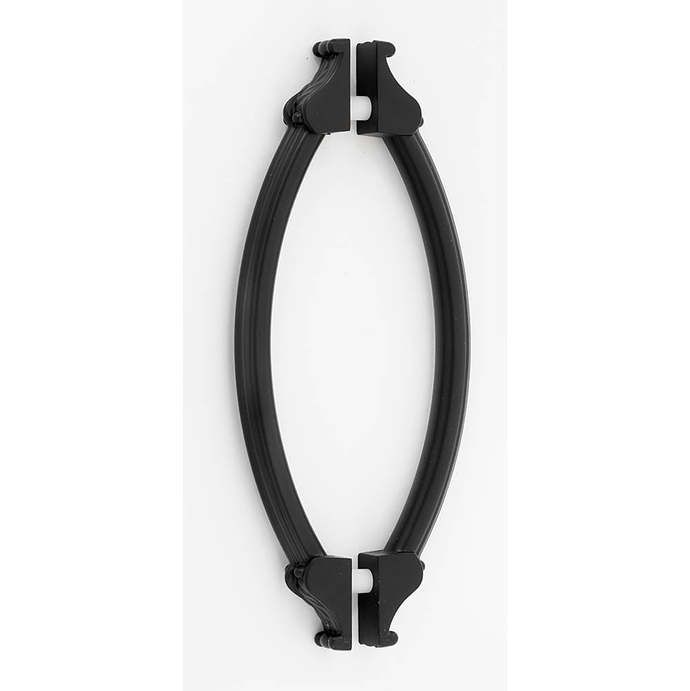 Alno - 6'' Back To Back Glass Door Pull - Bronze