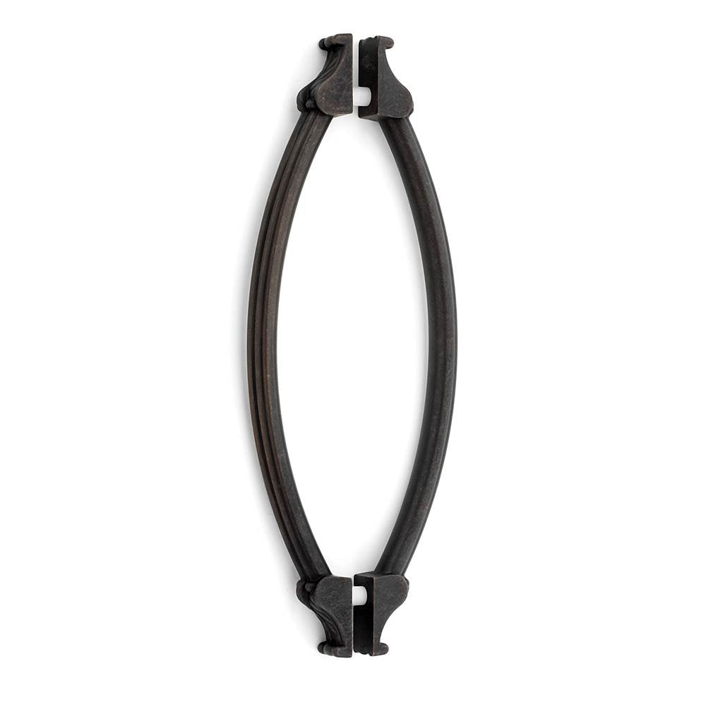 Alno - 8'' Back To Back Glass Door Pull - Barcelona