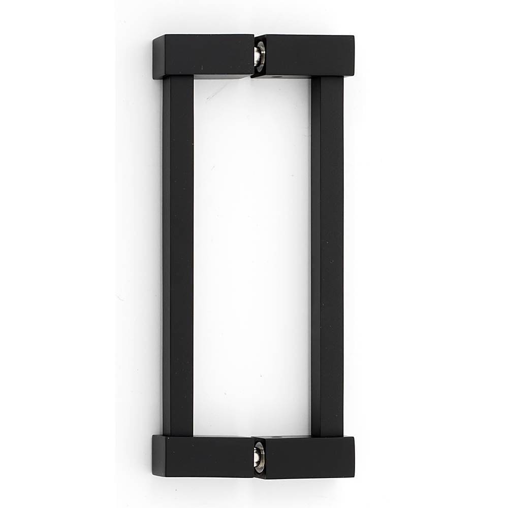 Alno - 6'' Back To Back Glass Door Pull - Bronze