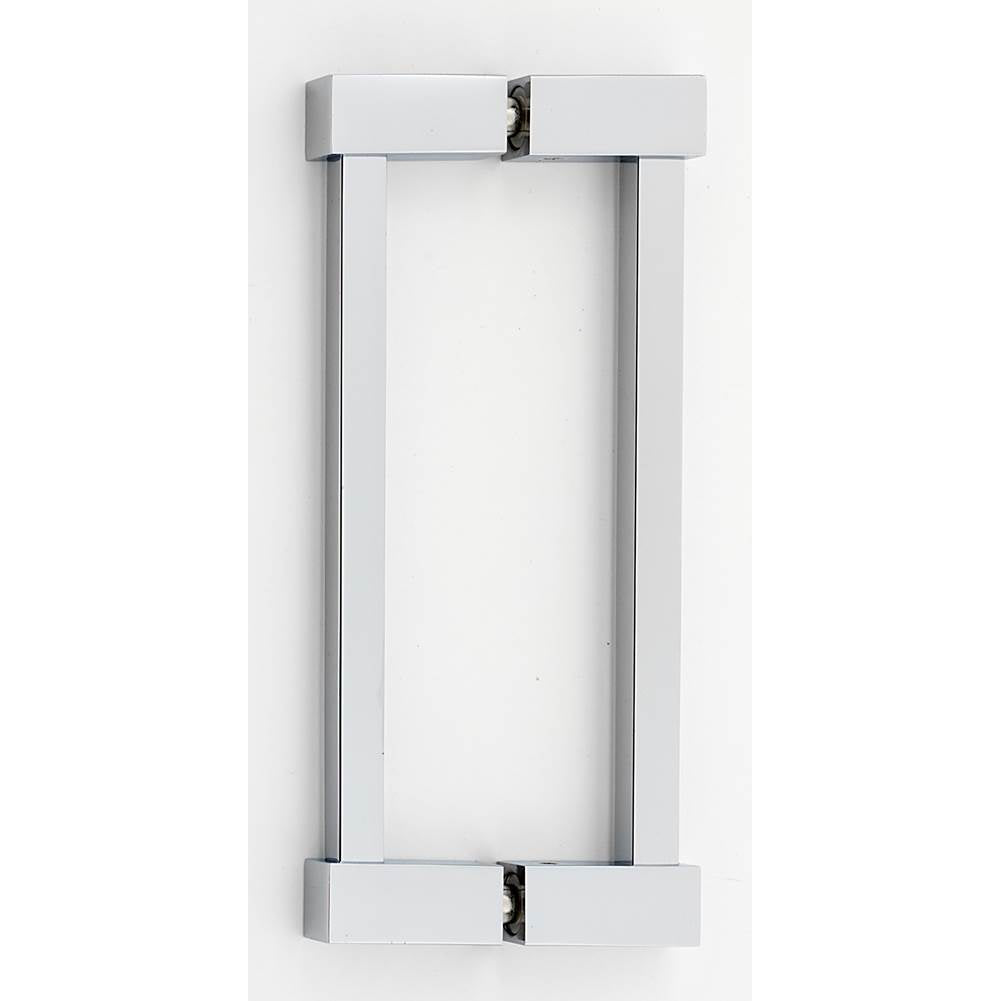 Alno - 6'' Back To Back Glass Door Pull - Polished Chrome