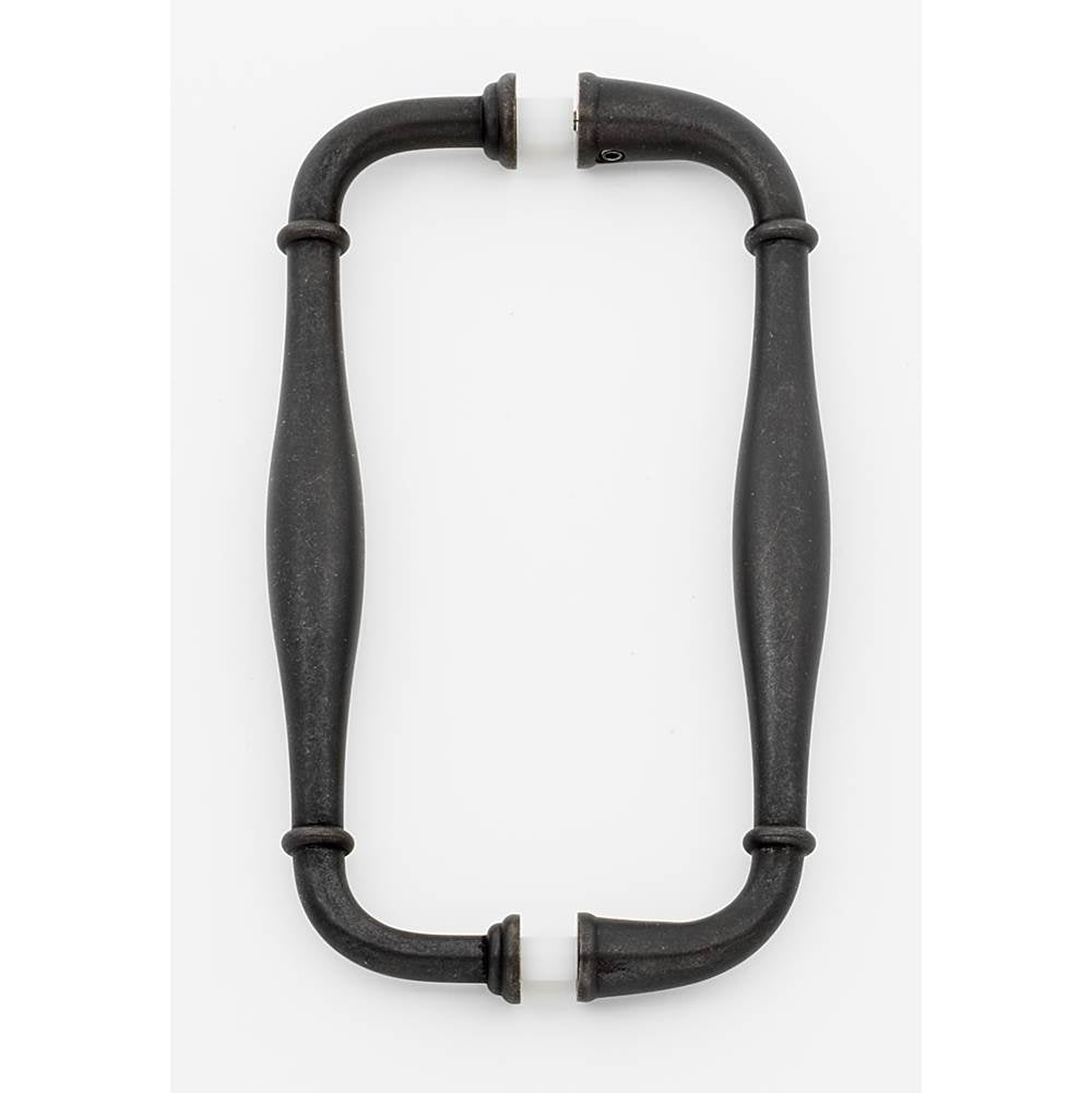 Alno - 6'' Back To Back Glass Door Pull - Barcelona