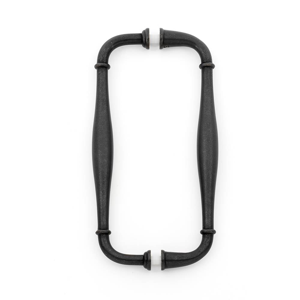 Alno - 8'' Back To Back Glass Door Pull - Barcelona