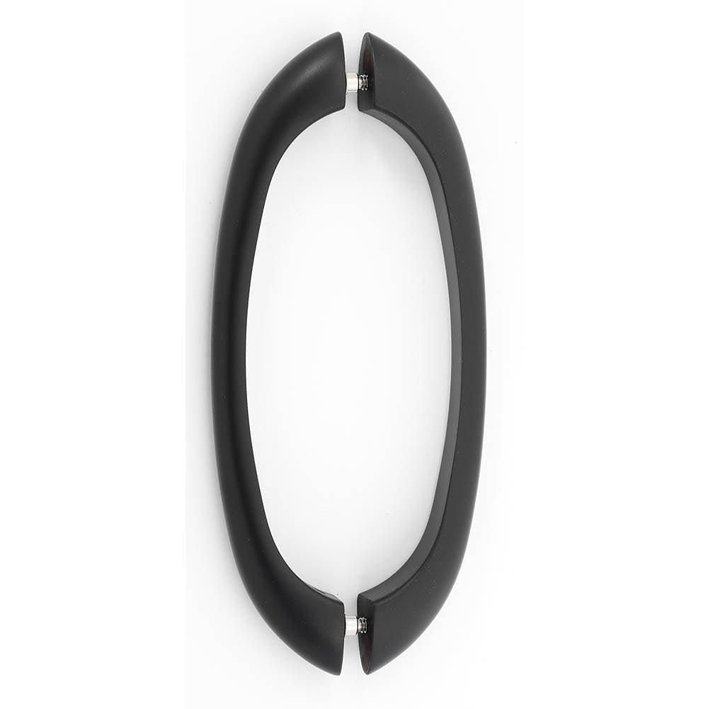 Alno - 8'' Back To Back Glass Door Pull - Bronze