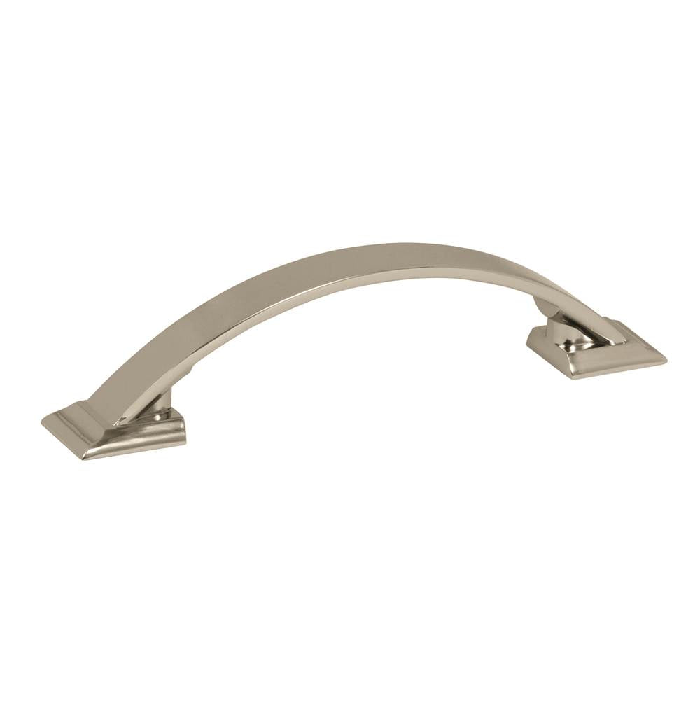 Amerock - Candler 3'' (76 mm) Pull - Polished Nickel